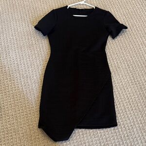 June & Hudson Black Mini Dress